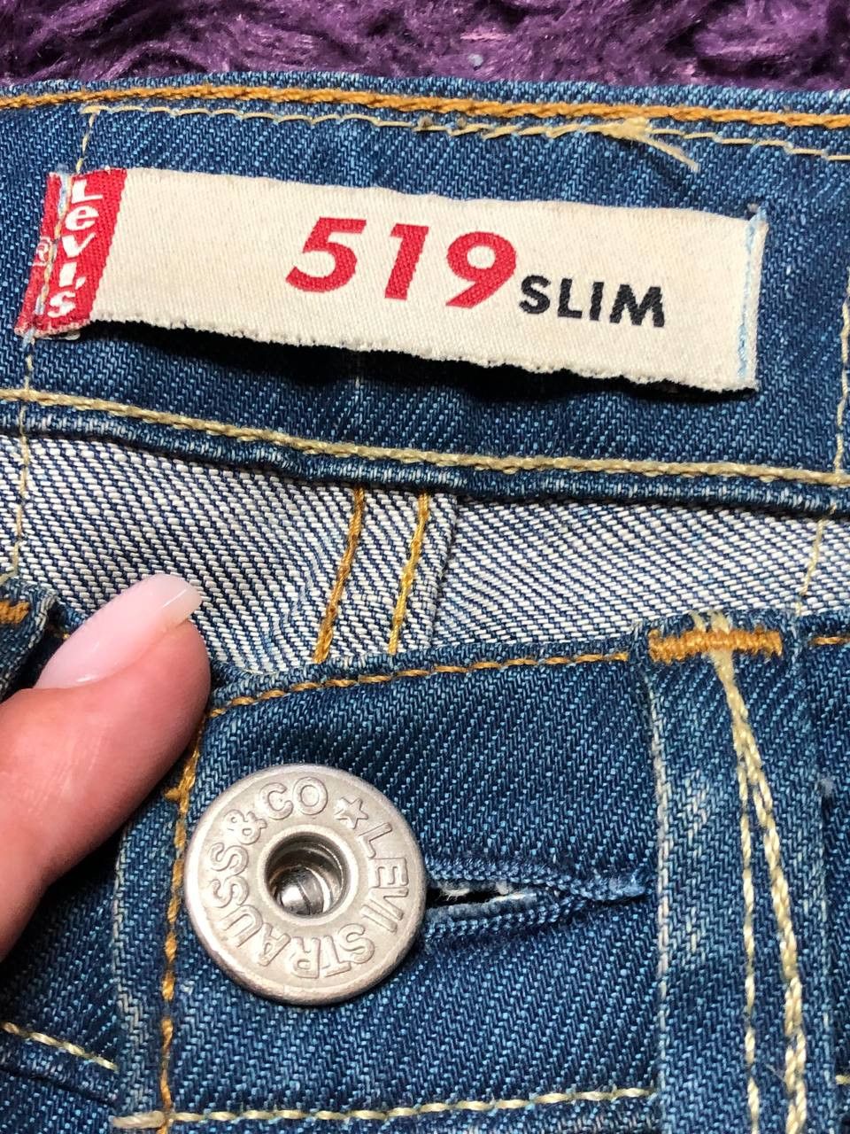 Levi's Vintage Levi's 519 Slim Streetwear Denim Jeans Size 30" / US 8 / IT 44 - 2 Thumbnail