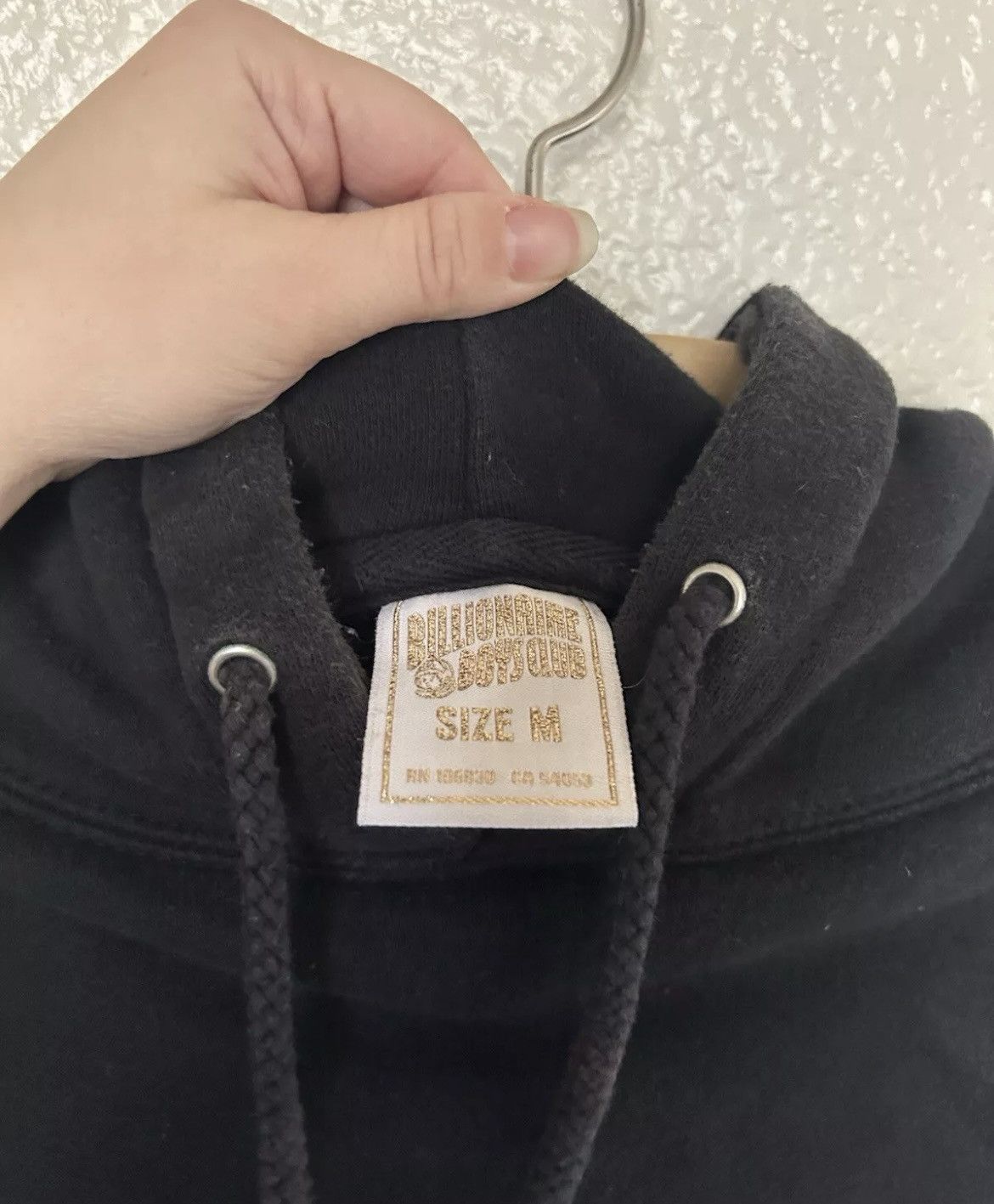 Billionaire Boys Club Billionaire Boys Club NERD No One Ever Really Dies Hoodie Size US M / EU 48-50 / 2 - 3 Thumbnail
