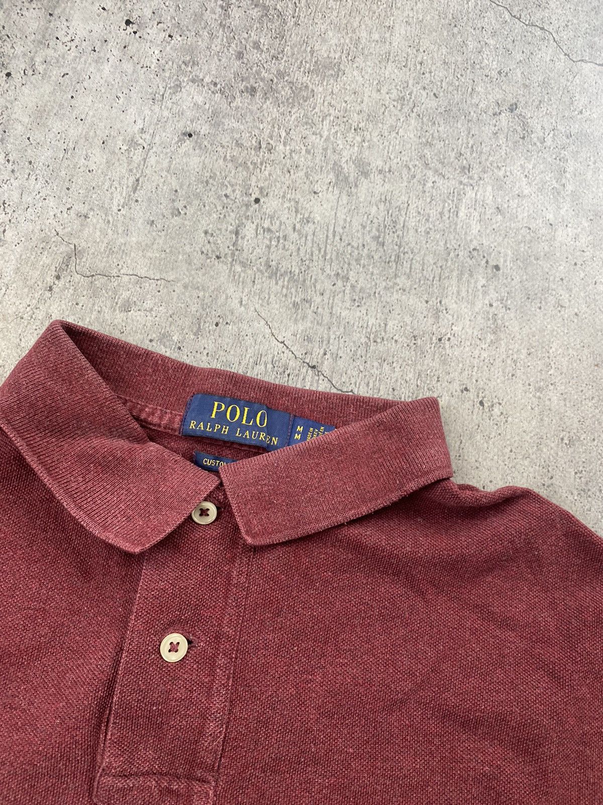 Polo Ralph Lauren × Ralph Lauren × Vintage Vintage Polo Ralph Lauren big pony khaki 3 polo rugby Size US M / EU 48-50 / 2 - 3 Thumbnail
