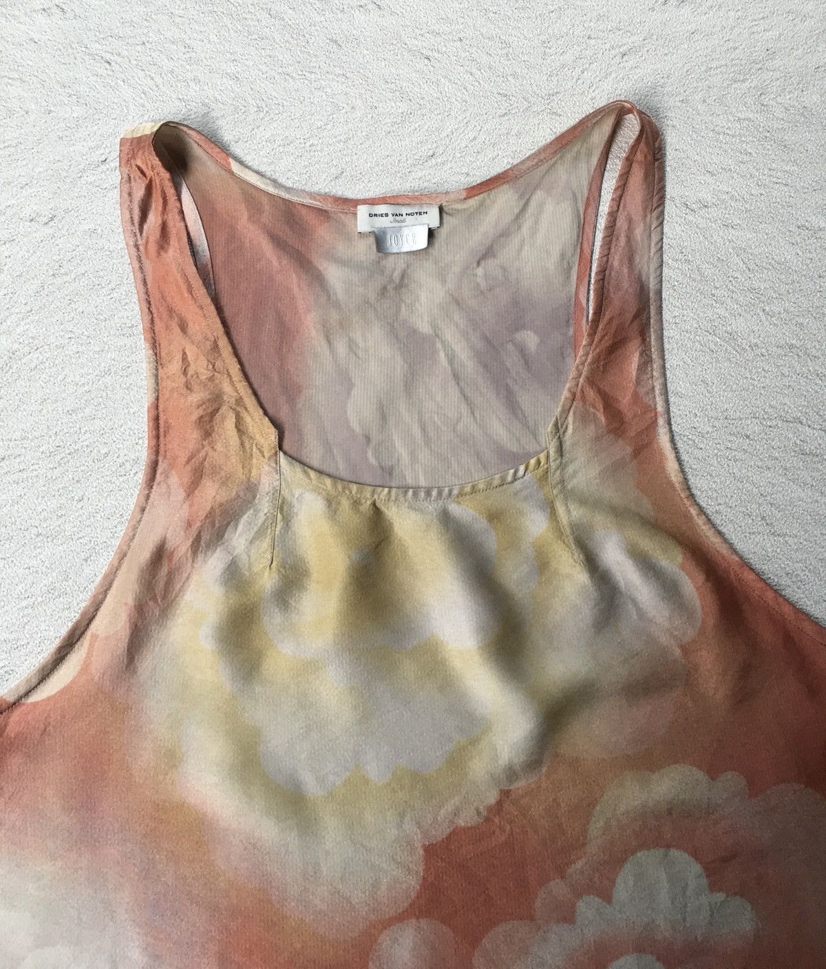 Dries Van Noten Dries Van Noten Joyce Silk Size S / US 4 / IT 40 - 3 Thumbnail