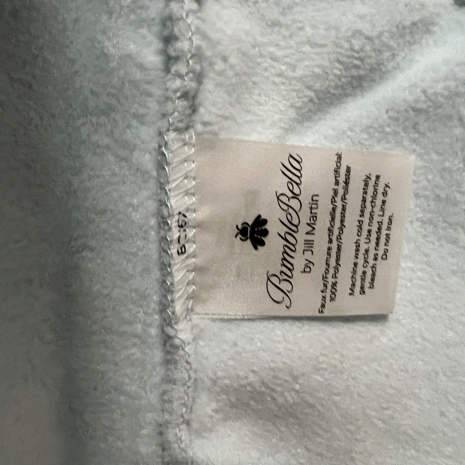 Other BumbleBella by Jill Martin Sherpa Shawl Collar Long Size XS / US 0-2 / IT 36-38 - 5 Thumbnail