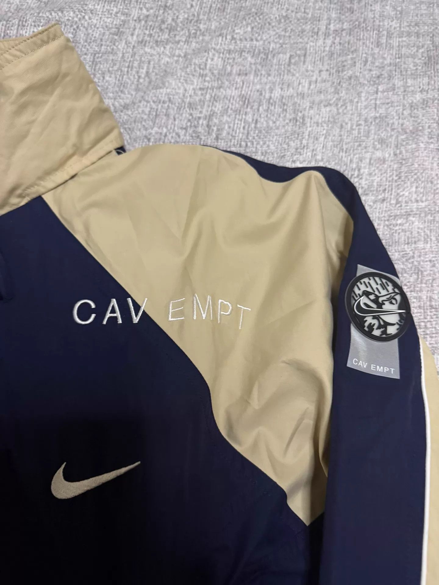 Cav Empt Cavempt x Nike CE School Jacket XS Like New Size US XS / EU 42 / 0 - 3 Thumbnail