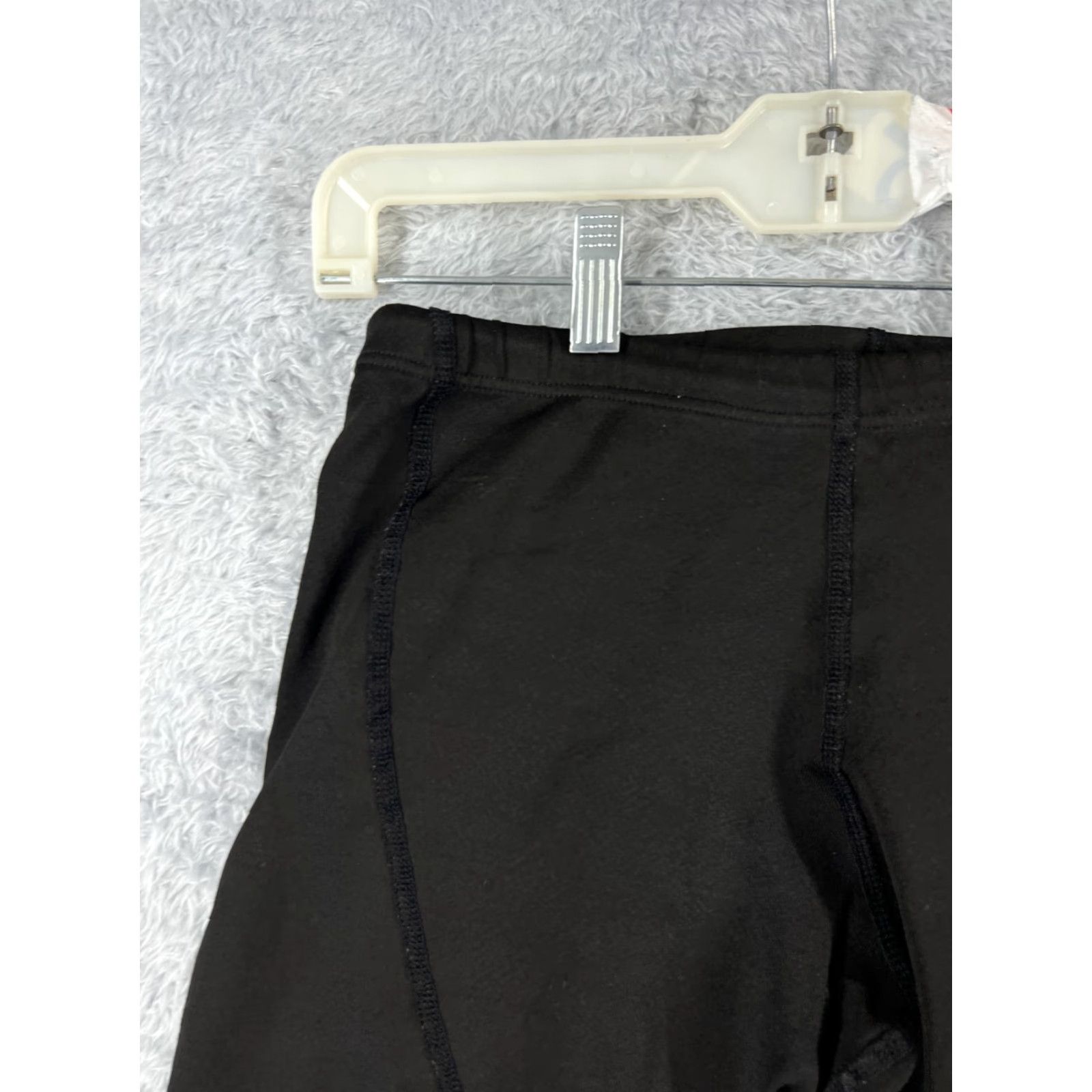 Vintage Aeroskin Bottom Jammer Men L Black Polyester Spandex Swim Short Competition Lifeguard Training Water Polo Reading Read Size US 33 - 4 Thumbnail
