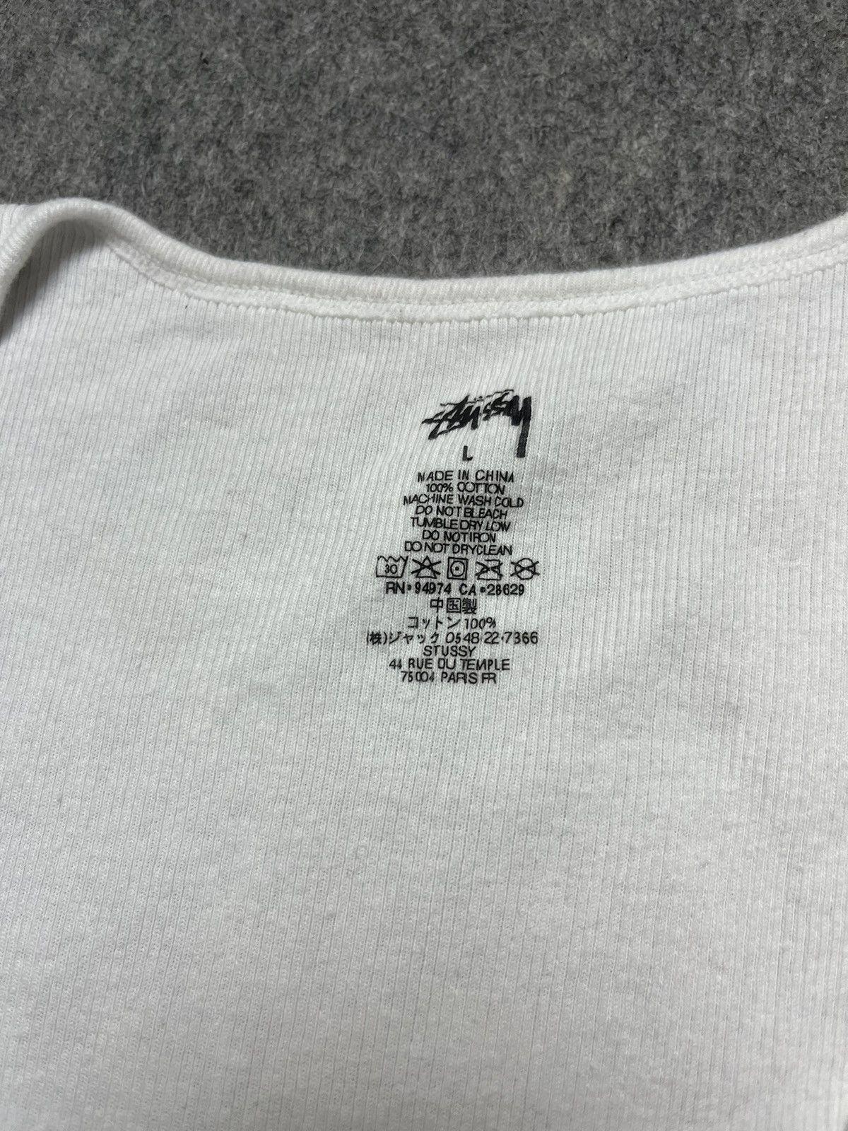 Stussy Stussy tank top Size US L / EU 52-54 / 3 - 4 Thumbnail