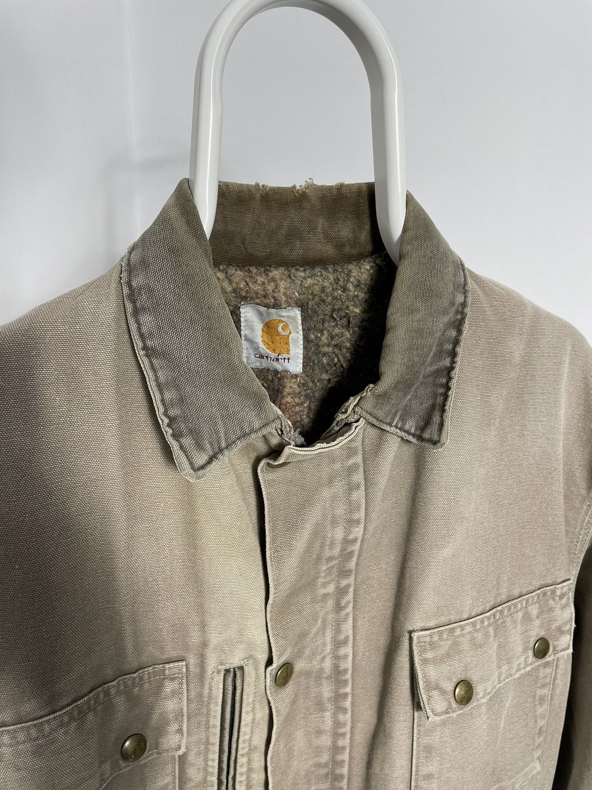 Carhartt × Vintage Carhartt Vintage detroit jatects Size US XL / EU 56 / 4 - 8 Thumbnail