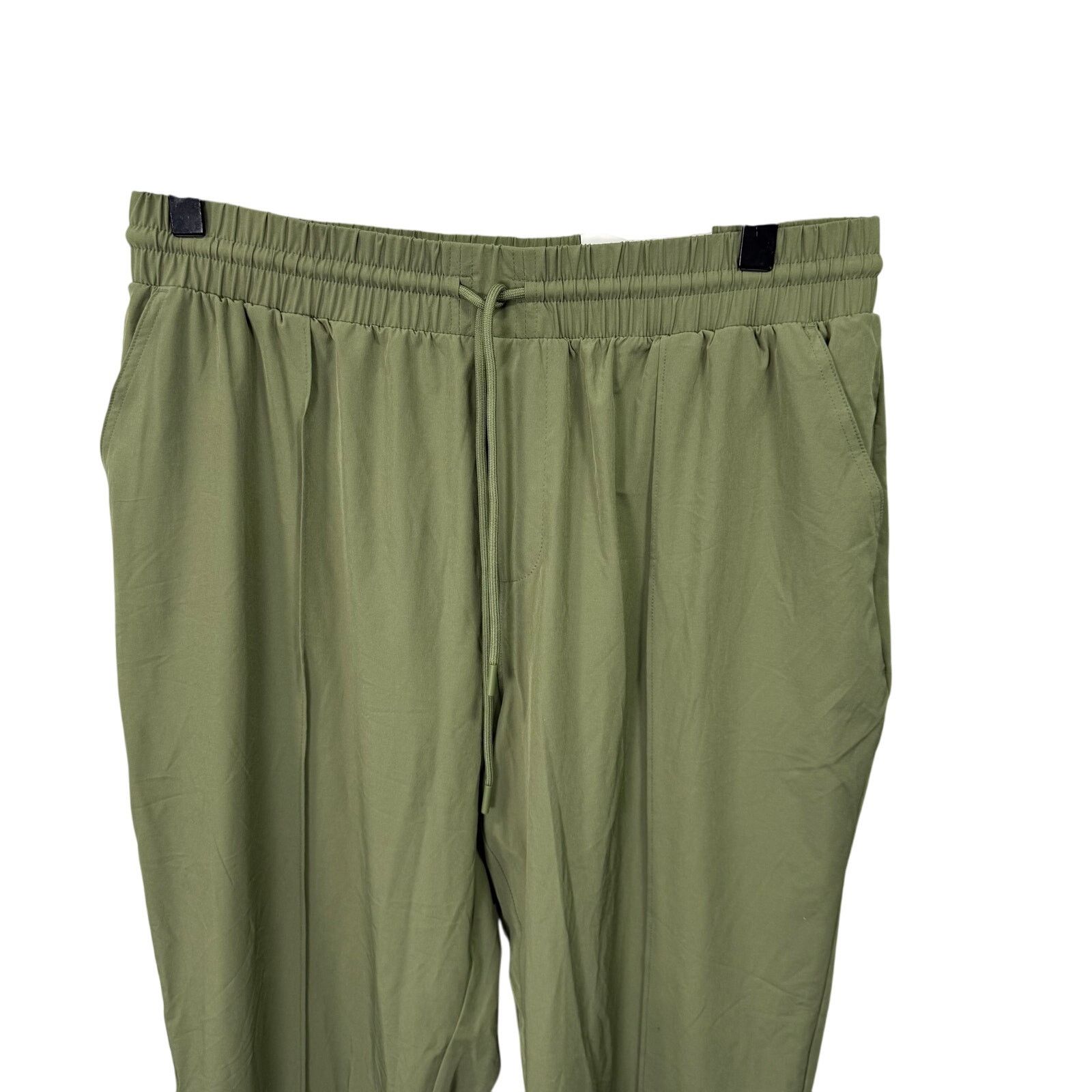 Macys On 34th Macys Plus Pants Crop Tech sz 0X NEW #G593 Size 39" - 3 Thumbnail