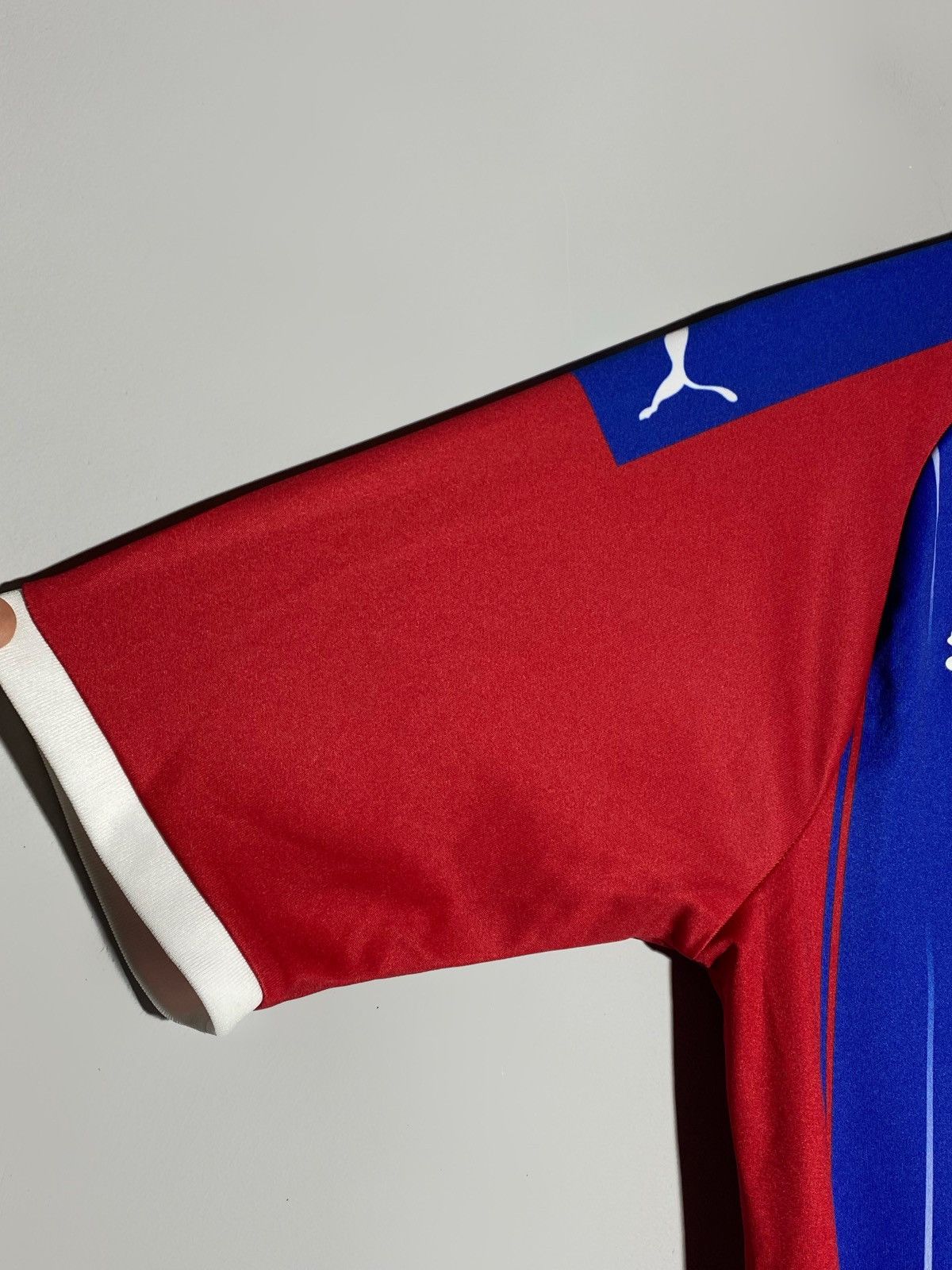 Puma Puma Crystal Palace 2019 Home Football Shirt Size US S / EU 44-46 / 1 - 5 Thumbnail