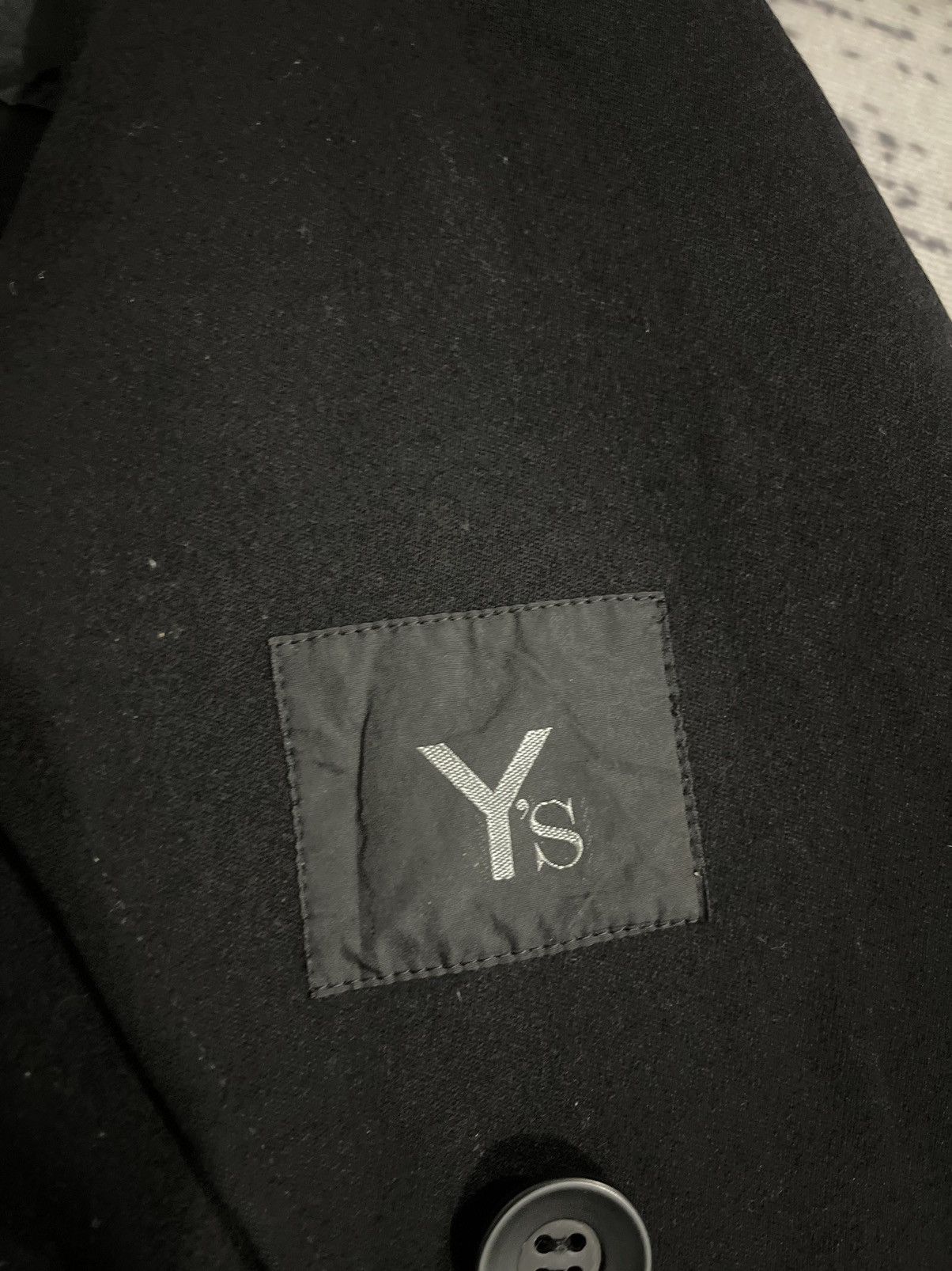 Yohji Yamamoto 📌Binding Now📌Y’s Yohji yamamoto double breasted wool jacket Size US L / EU 52-54 / 3 - 14 Thumbnail