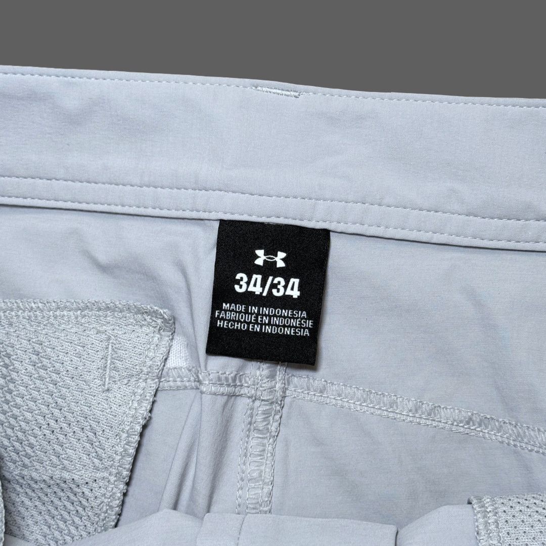 Under Armour Under Armour Fish Hunter 2.0 Pant Light Gray Men 34x34 Size US 34 / EU 50 - 4 Thumbnail