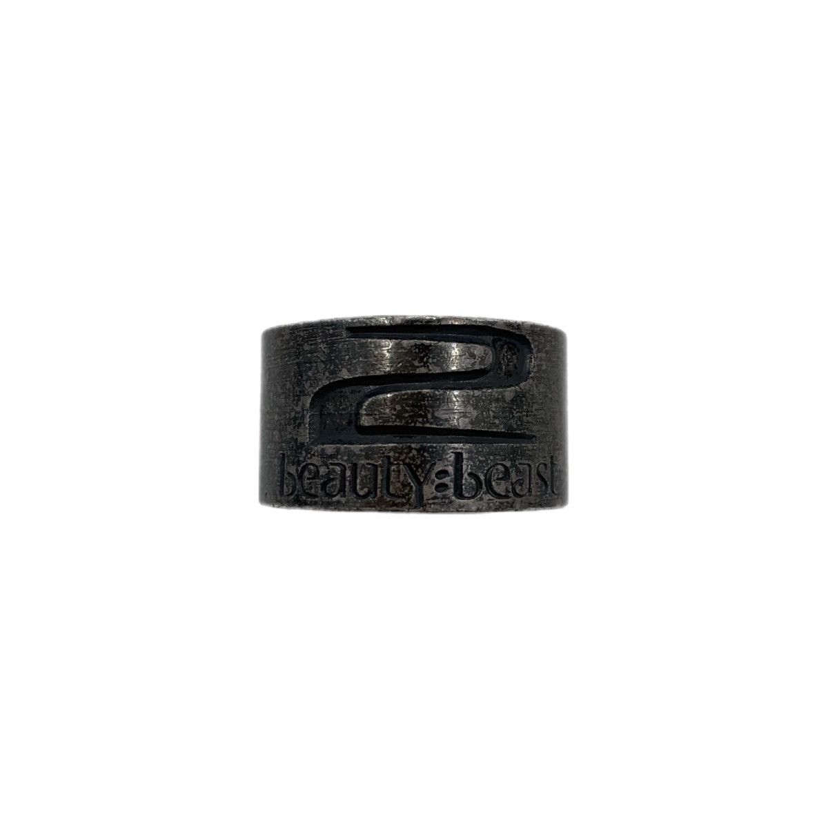 Beauty Beast Beauty:Beast Silver Ring Size ONE SIZE - 1 Thumbnail