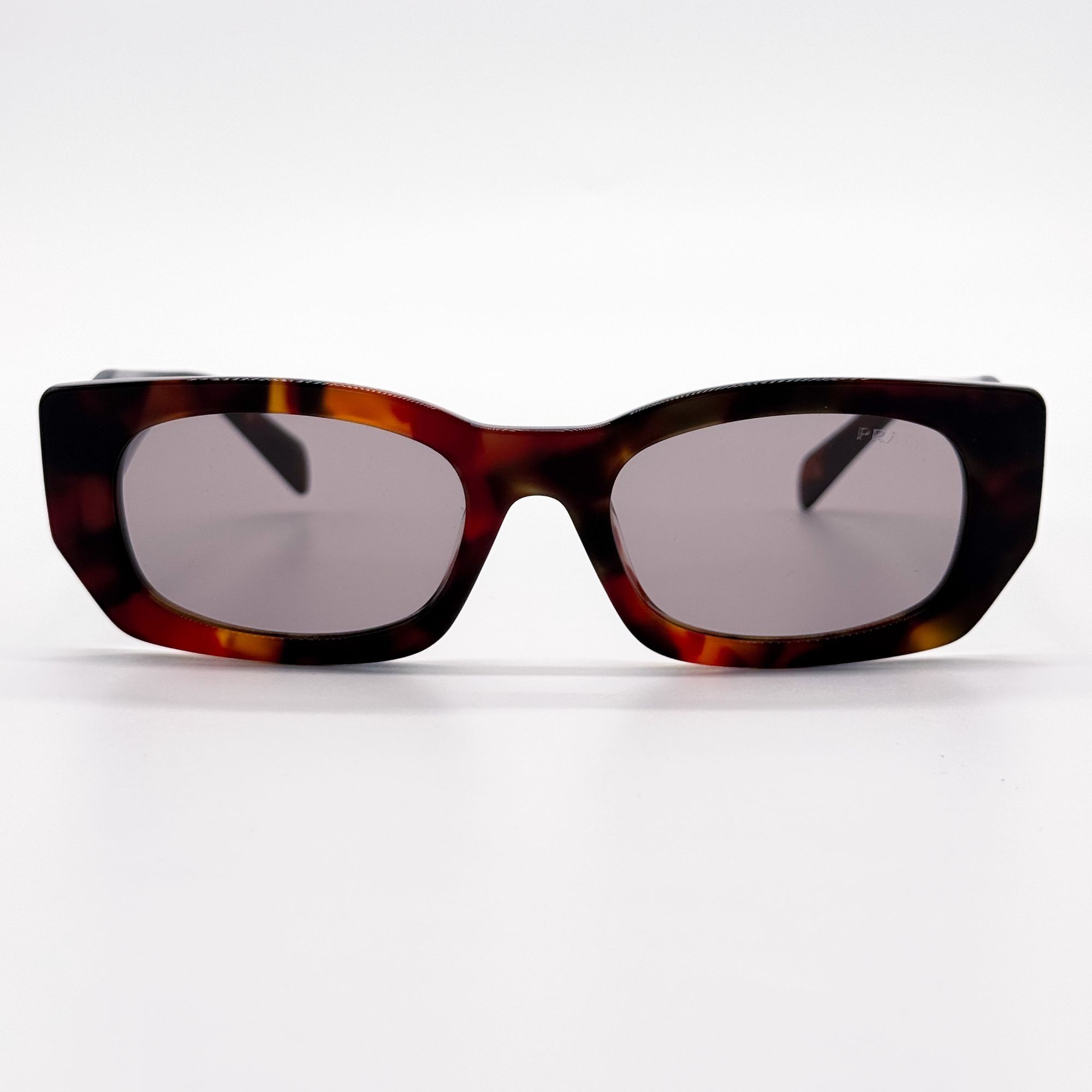 Prada NEW PRADA PRB05S 22A20I SUNGLASSES WOMEN HAVANA EYEWEAR SPR Size ONE SIZE - 3 Thumbnail