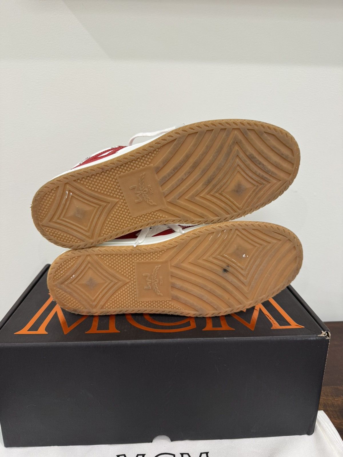 MCM Mcm neo terrain visetos low top sneaker size 8 Size US 8 / EU 41 - 6 Thumbnail