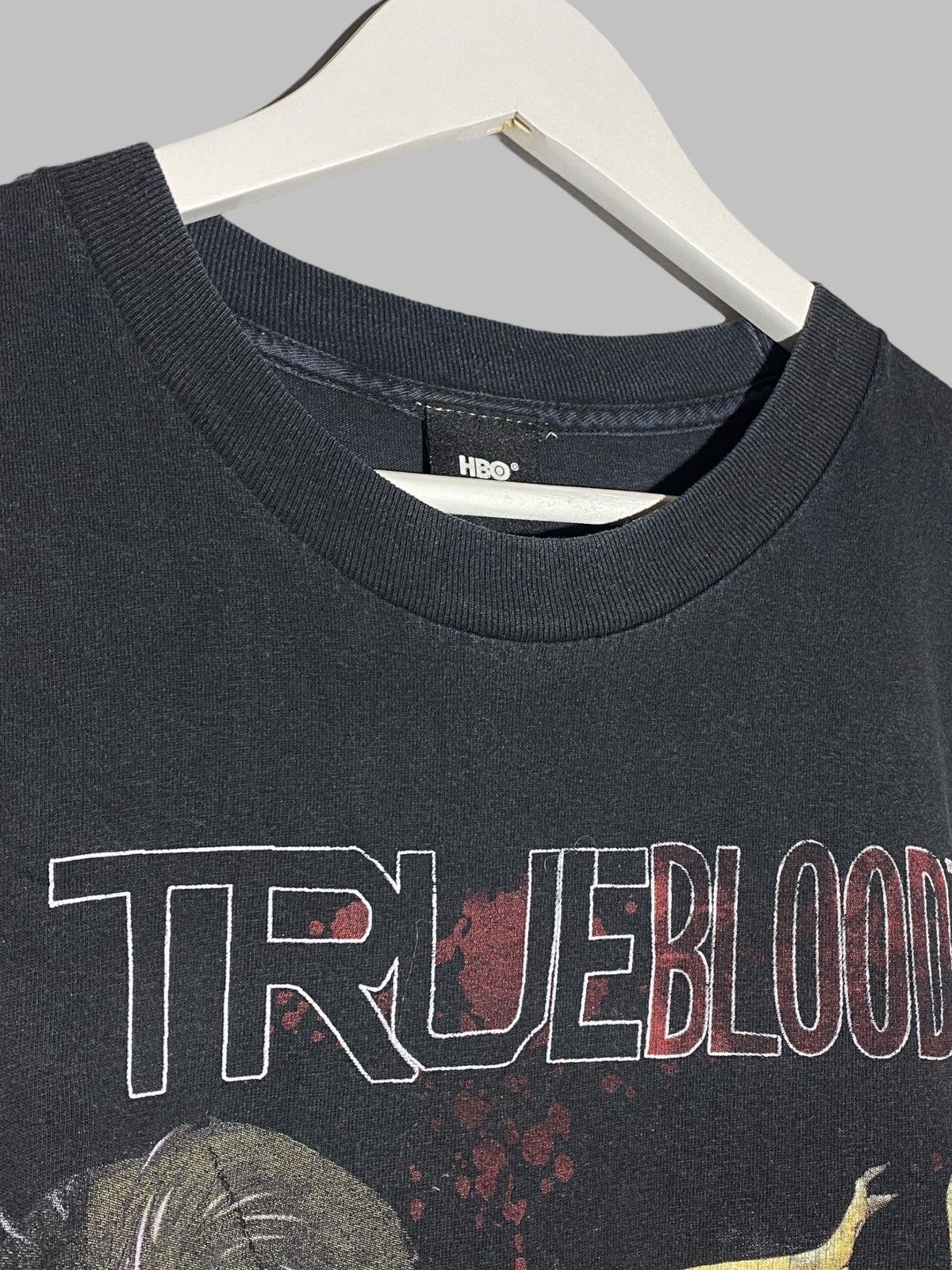 Anime × Vintage Vintage 00s HBO True Blood TV Series Movie T-shirt Size US L / EU 52-54 / 3 - 9 Thumbnail