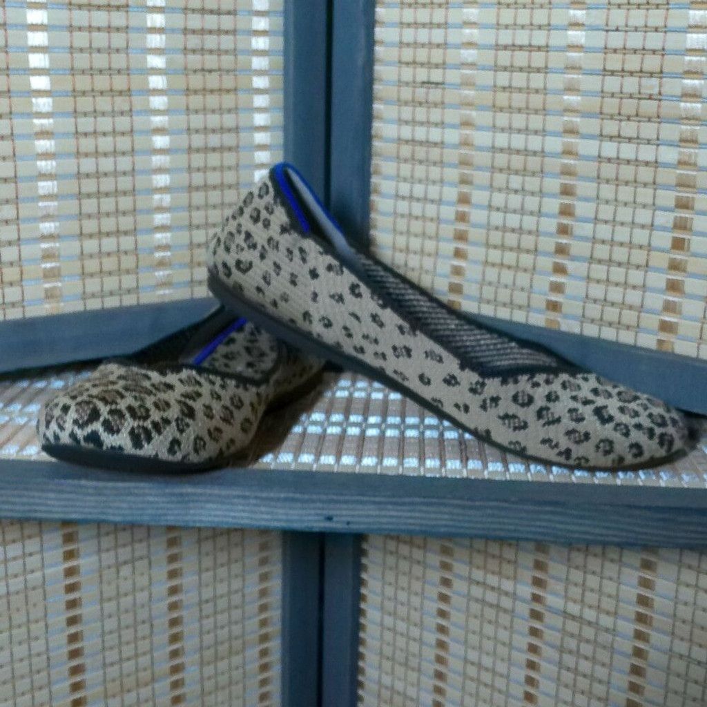 Rothy's Rothy's The Flat in Limited Edition Cheetah Print Size US 6 / IT 36 - 3 Thumbnail