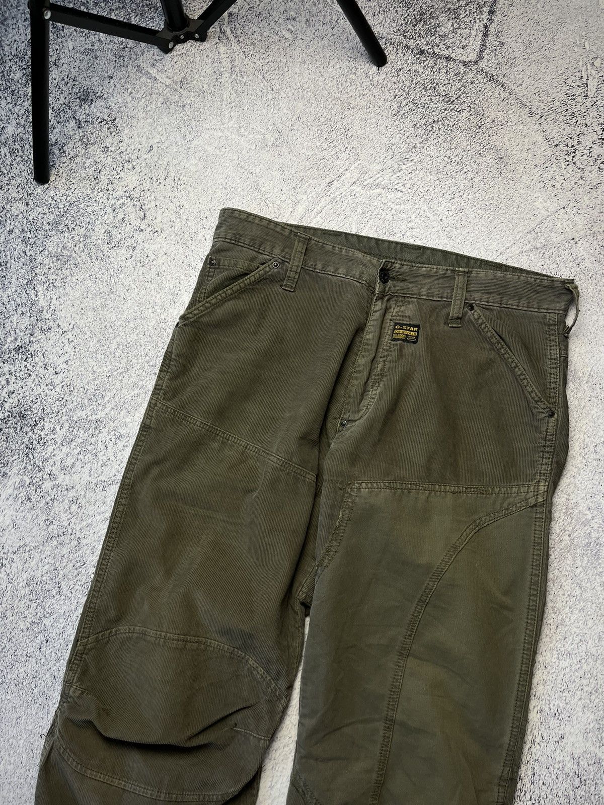 G-Star G Star Raw Corduroy Pants Long CONCEPT ELWOOD W 34 Size US 34 / EU 50 - 3 Thumbnail