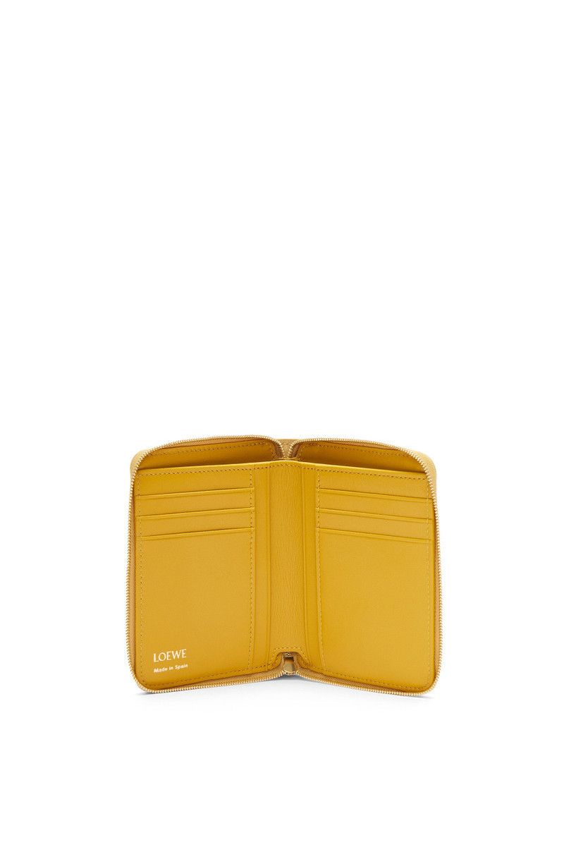 Loewe o1in1g0426 Size: OS / Knot Compact Zip Wallet in Sunflower Size ONE SIZE - 2 Thumbnail