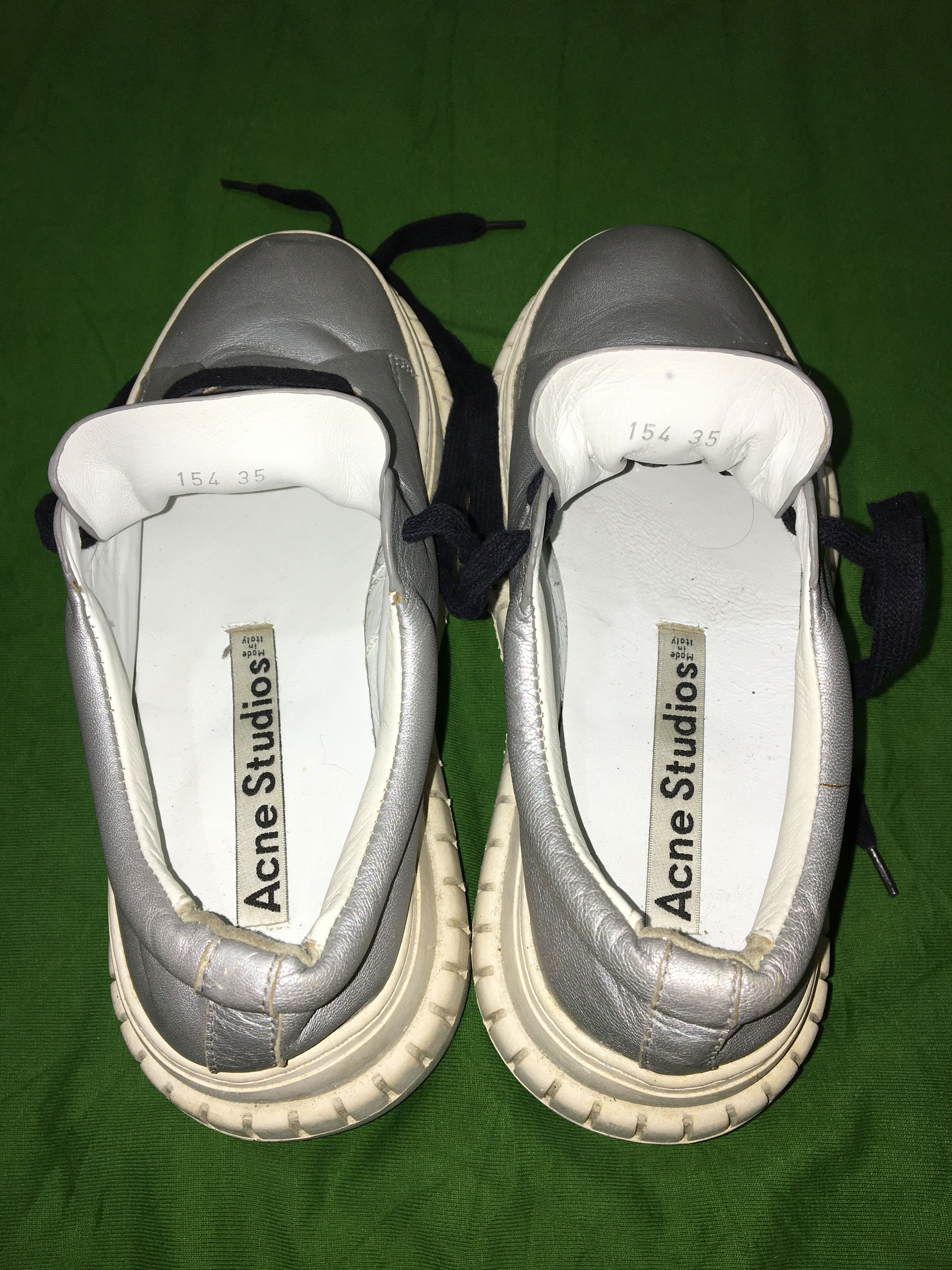 Acne Studios Acne Studios ‘Saddy’ Platform Sneakers Women Size US 5 / IT 35 - 7 Thumbnail