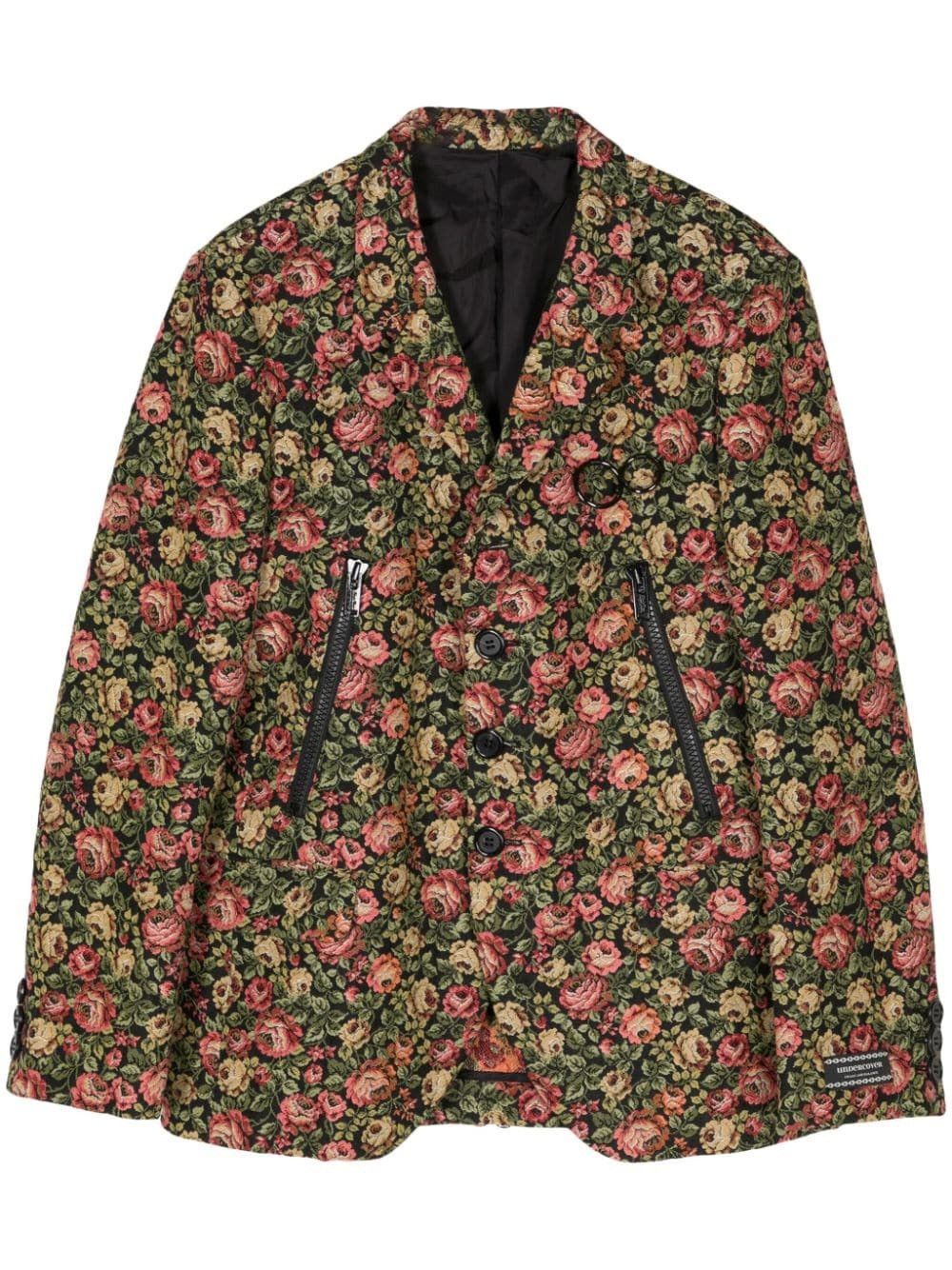 Undercover SS24 Floral Jacket Size US L / EU 52-54 / 3 - 15 Thumbnail