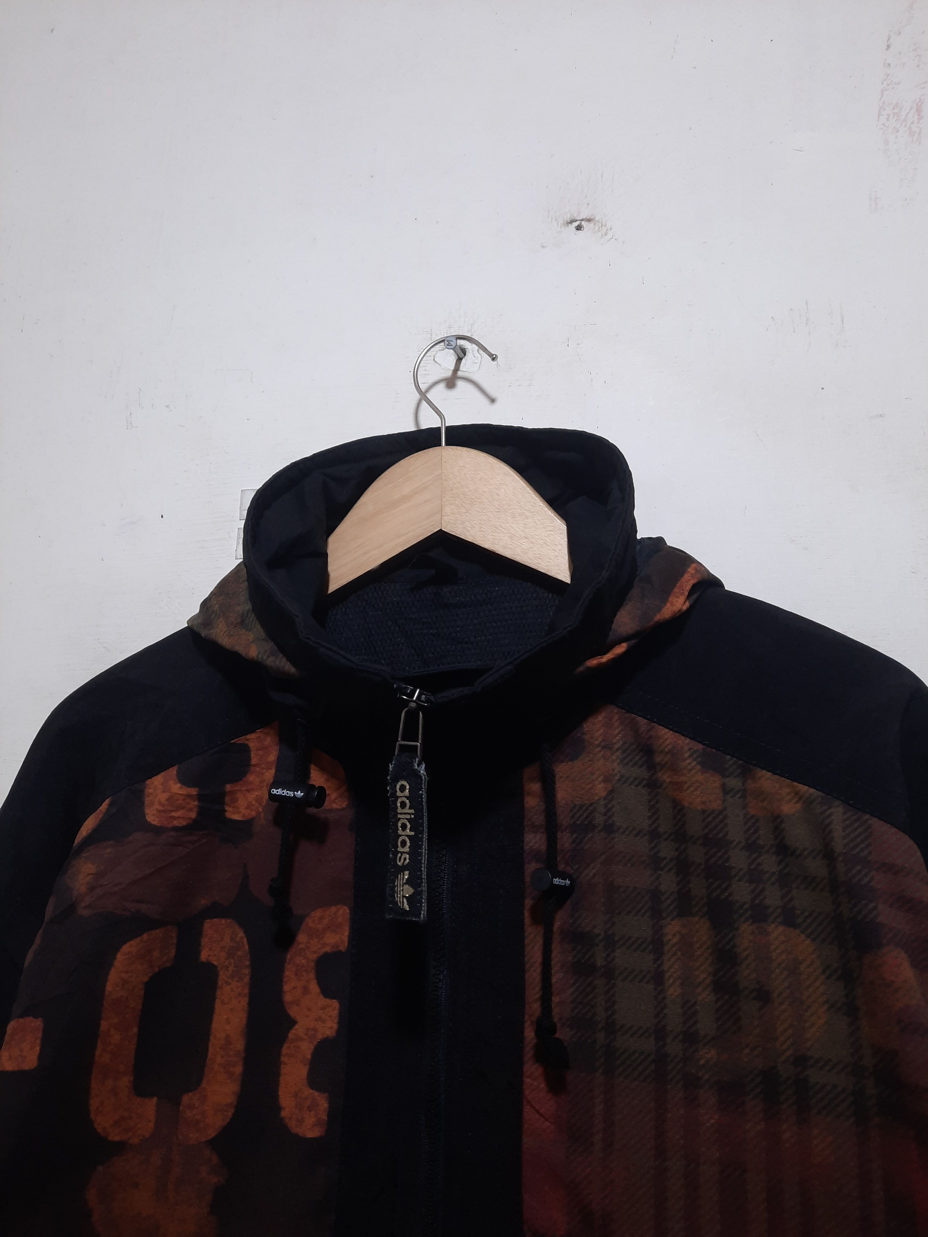 Adidas Vintage 80s Adidas by Descente Halfzip Ski Jacket Size US S / EU 44-46 / 1 - 8 Thumbnail