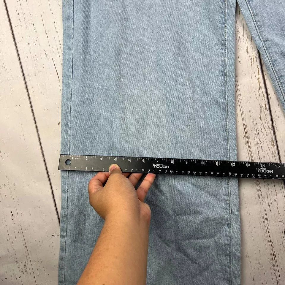 Other A Day New 27x31 High Rise Relaxed Hip & Thigh Wide Leg Denim Size 27" / US 4 / IT 40 - 9 Thumbnail