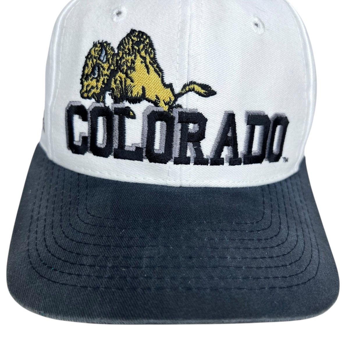 Apex One 1990s NCAA Colorado Buffaloes Apex One Embroidered Snapback Size ONE SIZE - 7 Thumbnail