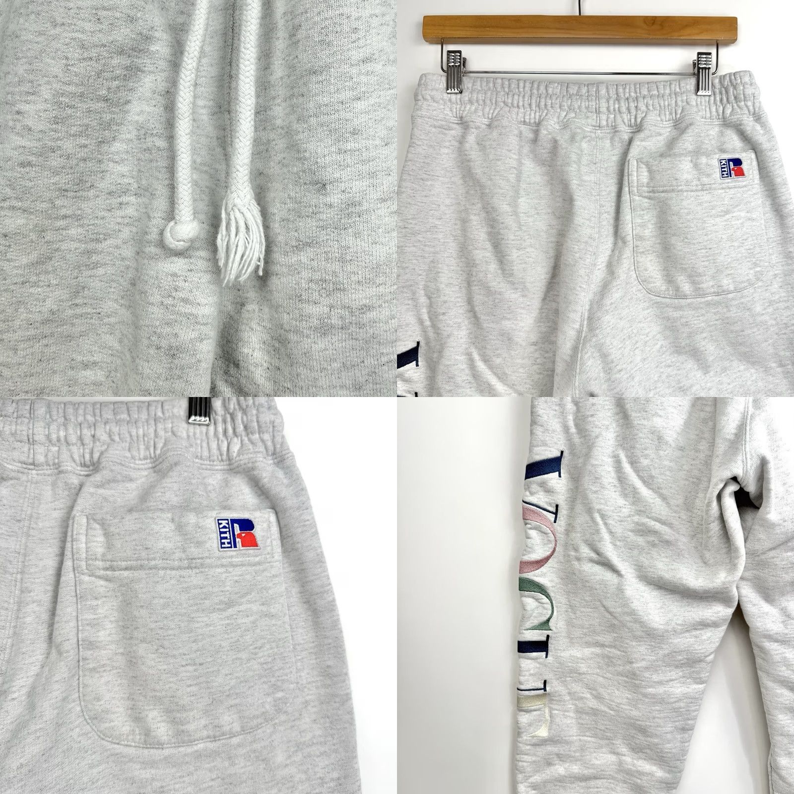 Kith Kith Russell Athletic Sweatpants Mens Medium Gray Vogue Collaboration New York Shirt? Size US 31 - 8 Thumbnail