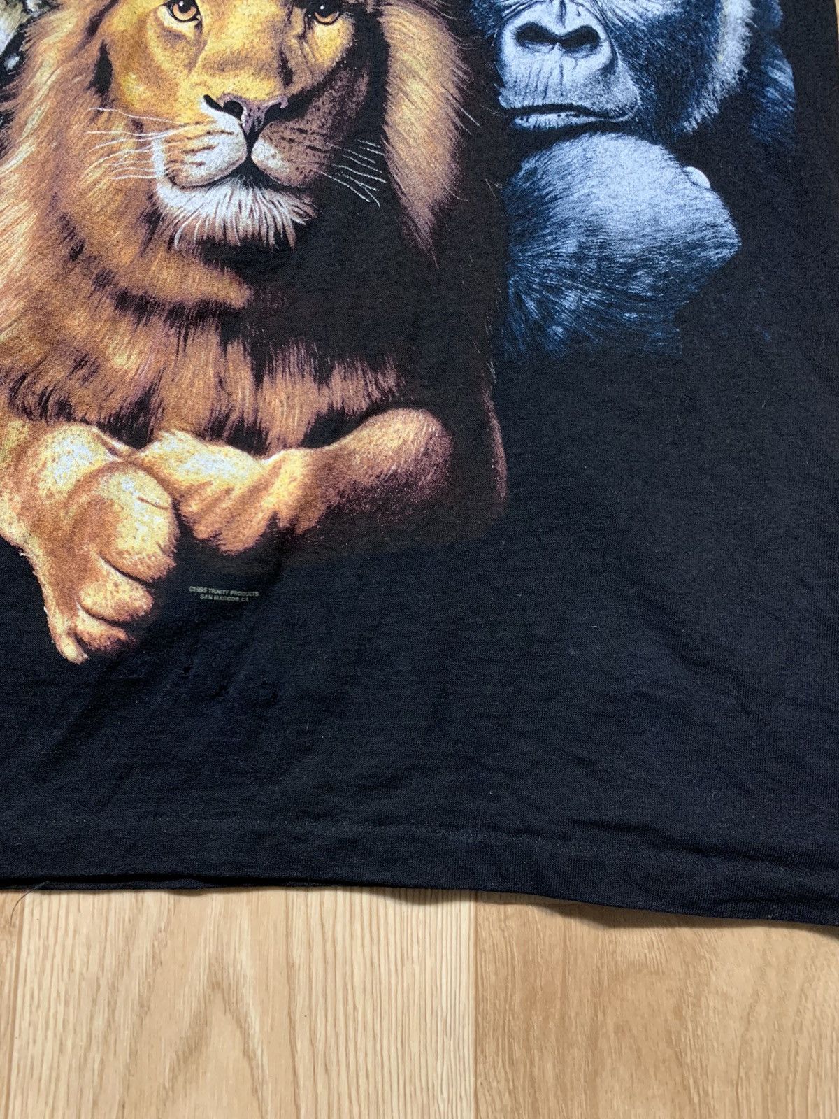 Vintage Rare Vintage 1995 Trinity Products Animal Tee Size US M / EU 48-50 / 2 - 4 Thumbnail