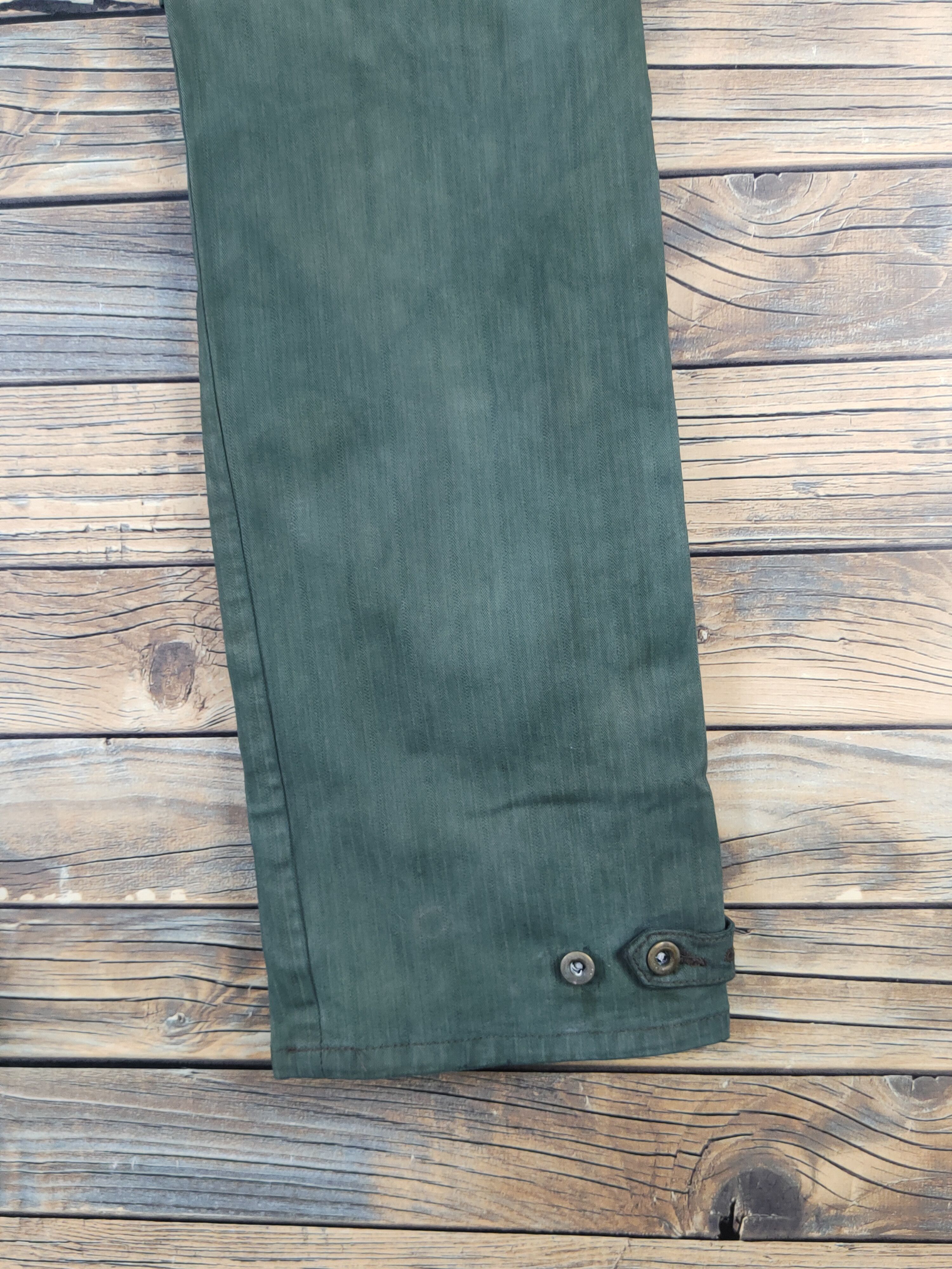 BIGI Bigi Green faded Multipocket Tactical Cargo Pants #W2099 Size US 31 - 11 Thumbnail