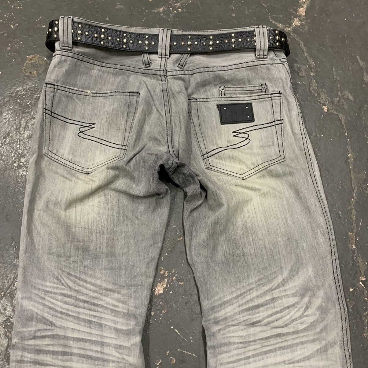 semanticdesign Archive semanticdesign clawed marks bootcut flare pants Size US 34 / EU 50 - 7 Thumbnail