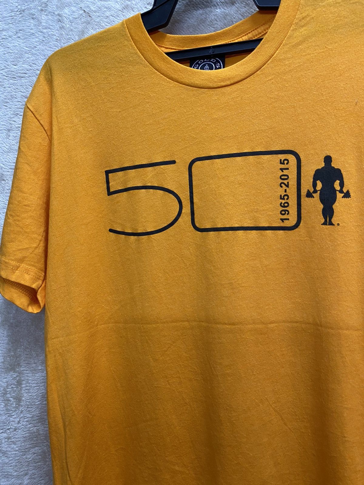 Japanese Brand 50 aniversary GOLD GYM Size US L / EU 52-54 / 3 - 4 Thumbnail