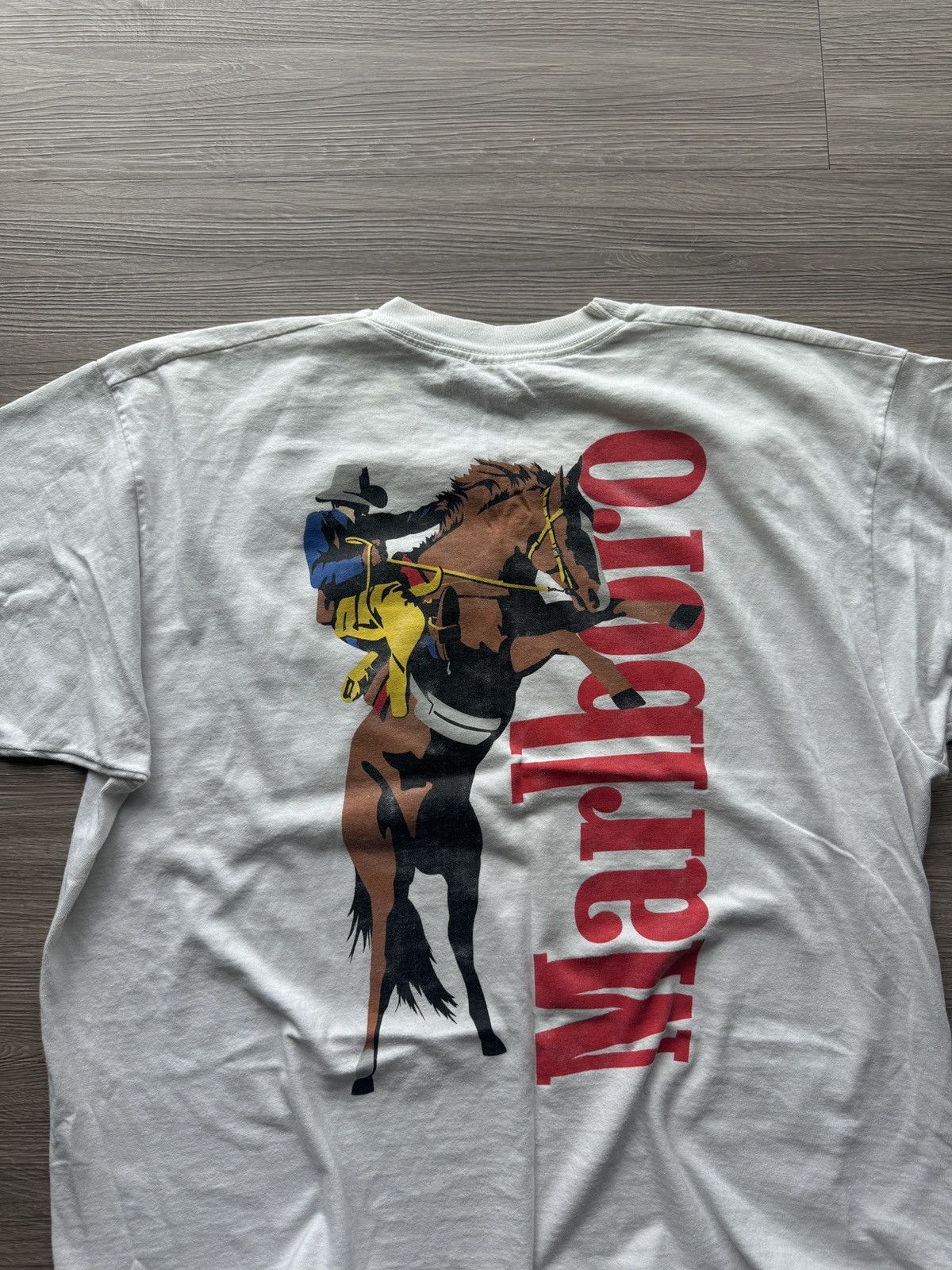 Vintage VINTAGE T-SHIRT Size US L / EU 52-54 / 3 - 4 Thumbnail