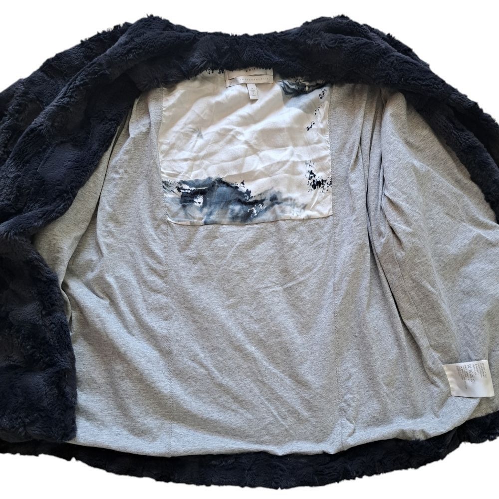 Anthropologie Tiny Edition For Anthropologie Faux Fur Open Front Jacket Me Size M / US 6-8 / IT 42-44 - 7 Thumbnail