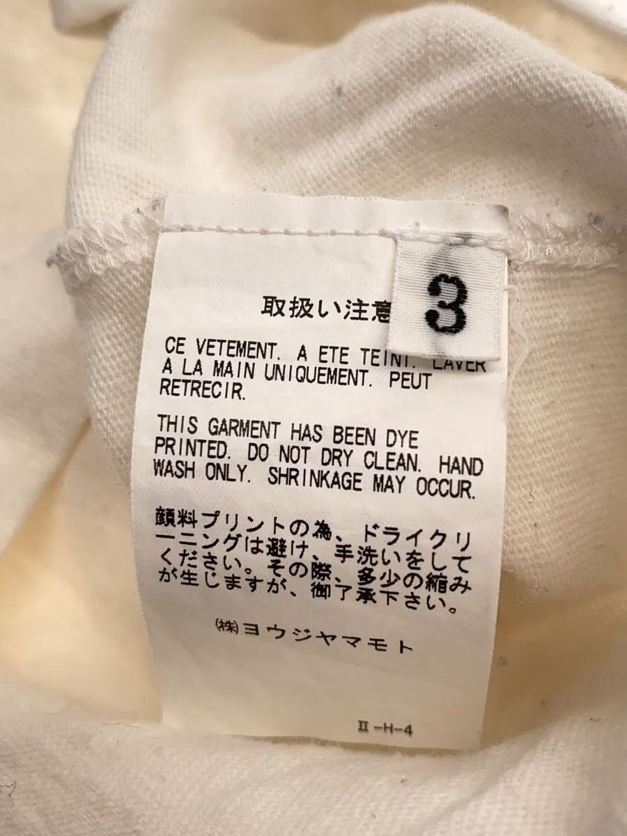 Yohji Yamamoto The Men Logo Tee Size US L / EU 52-54 / 3 - 5 Thumbnail