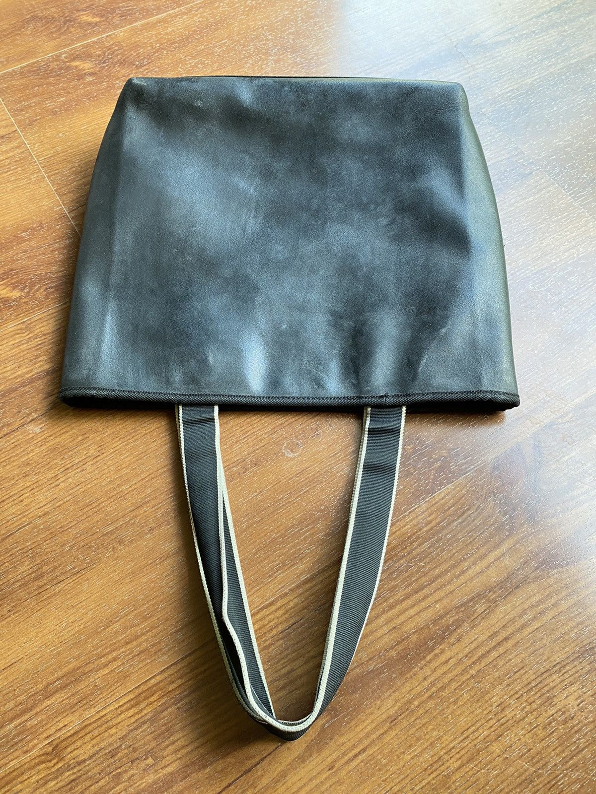 Miu Miu MIU MIU black leather tote bag Size ONE SIZE - 11 Thumbnail
