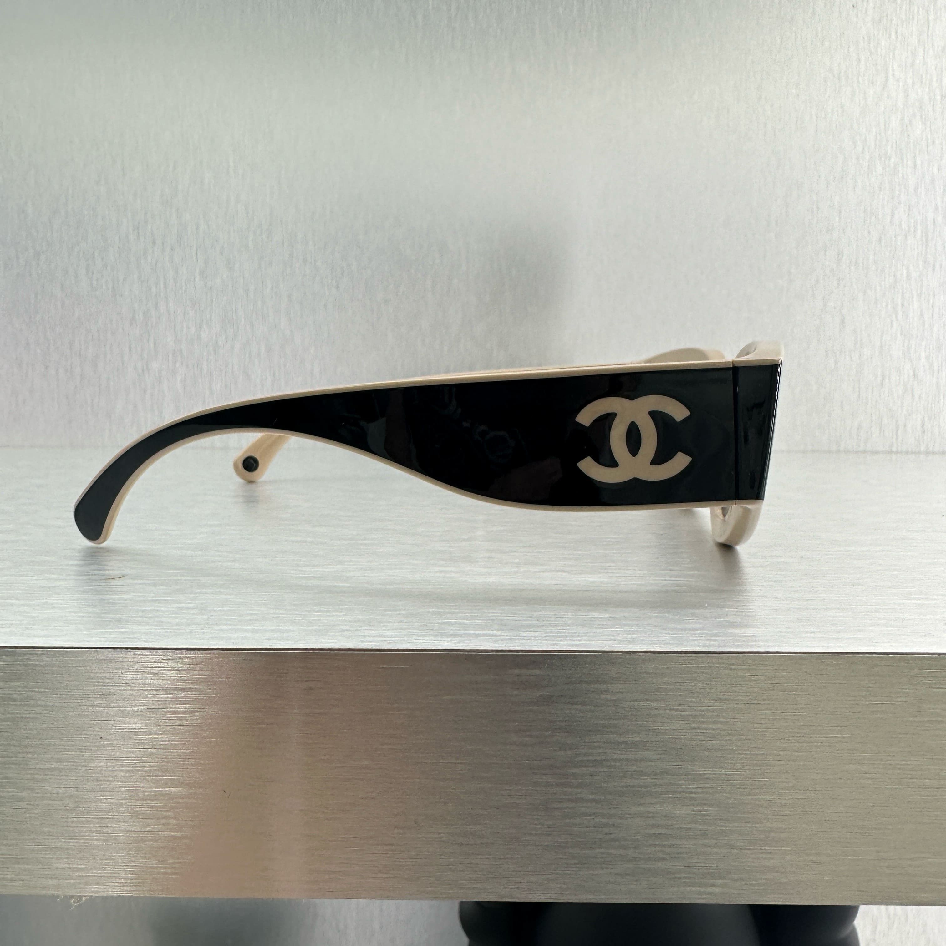 Chanel CHANEL 0CH6056 C534M3 Sunglasses Size ONE SIZE - 10 Thumbnail