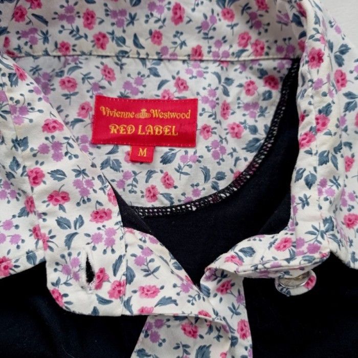 Liberty vivienne westwood drap liberty floral collar polo shirt Size M / US 6-8 / IT 42-44 - 4 Thumbnail
