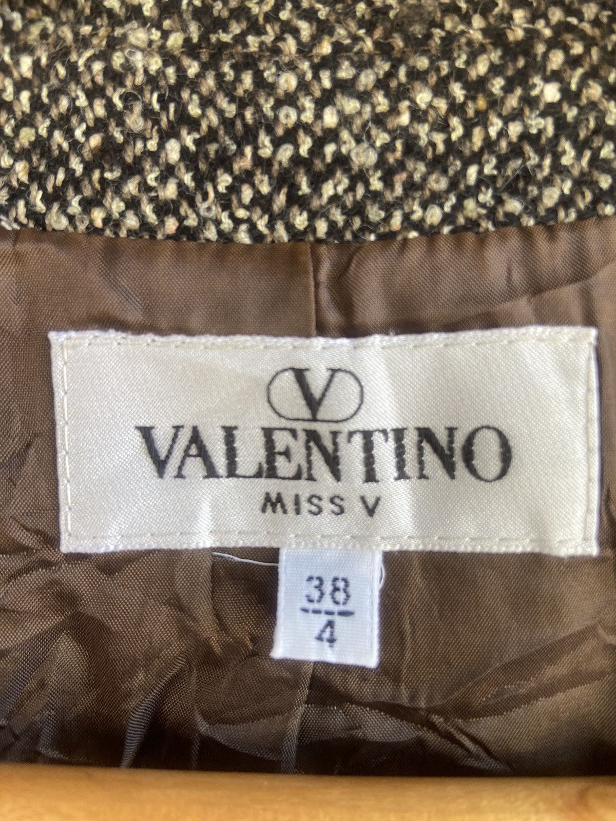Valentino Vintage Valentino miss v blazer Size S / US 4 / IT 40 - 5 Thumbnail