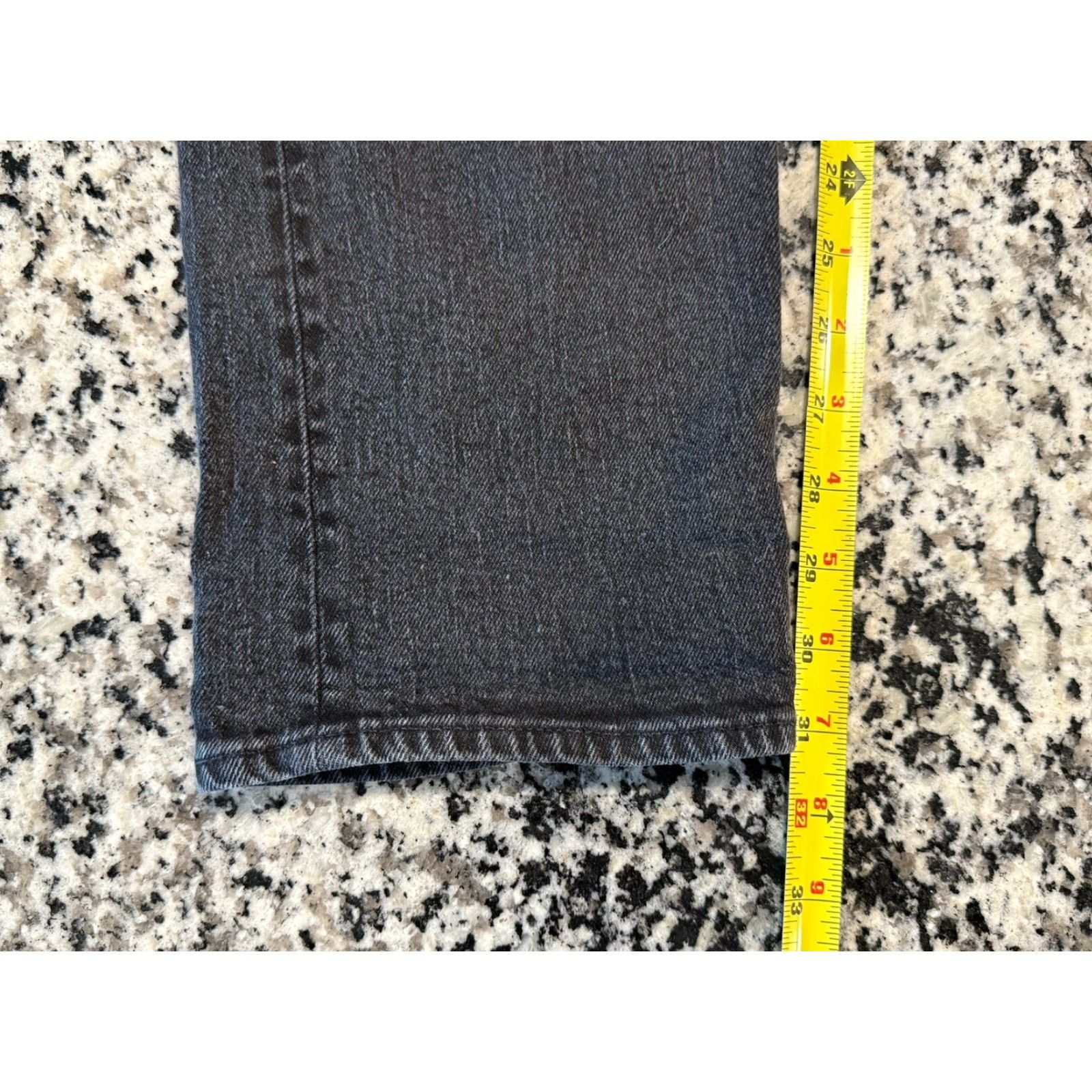 Todd Snyder VINTAGE Todd Snyder Men's Slim Fit Black Denim Jeans 34x32 Straight Pocket 90s City Style Size US 34 / EU 50 - 2 Thumbnail