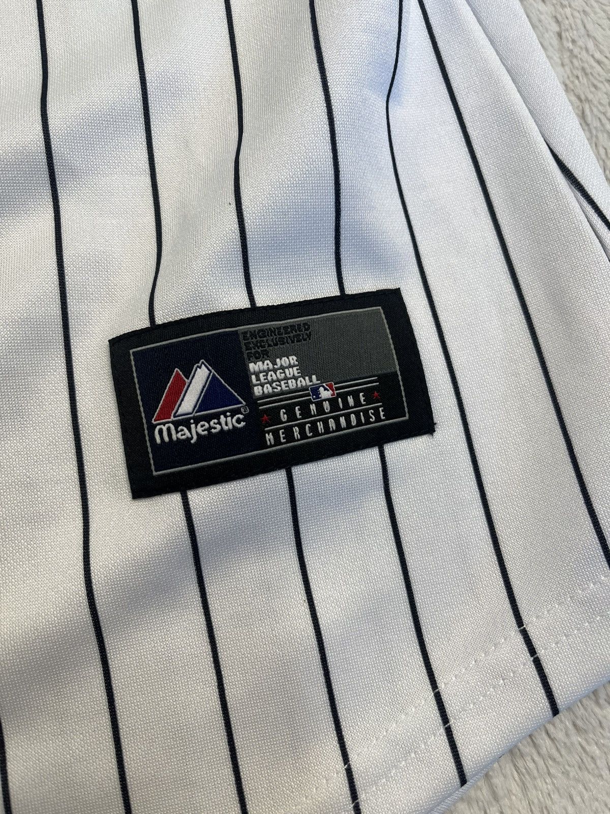 Majestic NWT New Majestic MLB New York Yankees Alex Rodriguez Jersey Size XL / US 12-14 / IT 48-50 - 4 Thumbnail