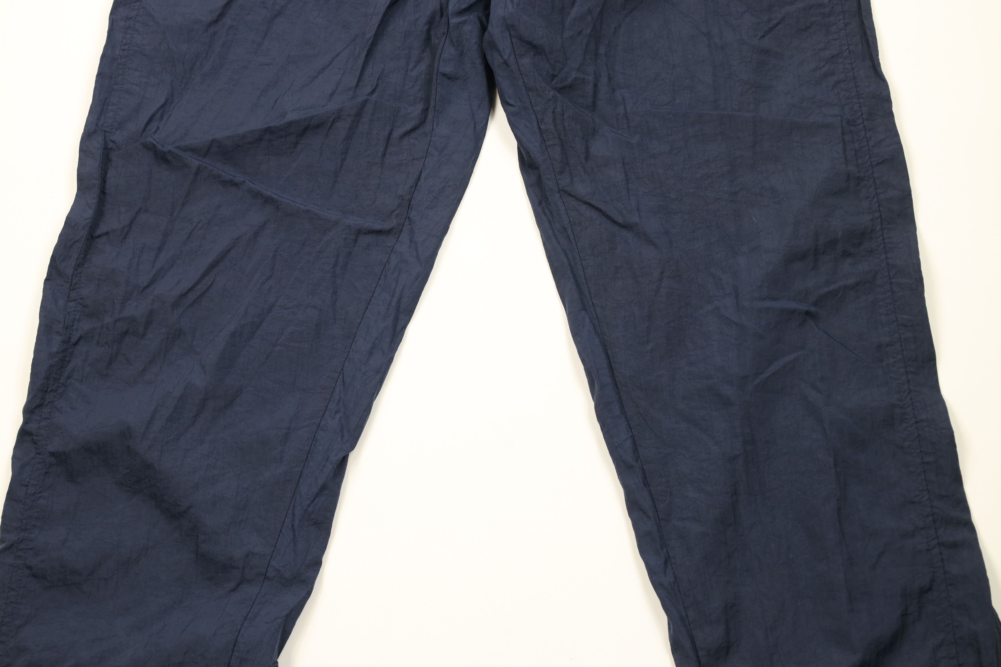 Reebok Vintage 90s Reebok Windbreaker Joggers Pants Blue Nylon Size US 38 / EU 54 - 3 Thumbnail