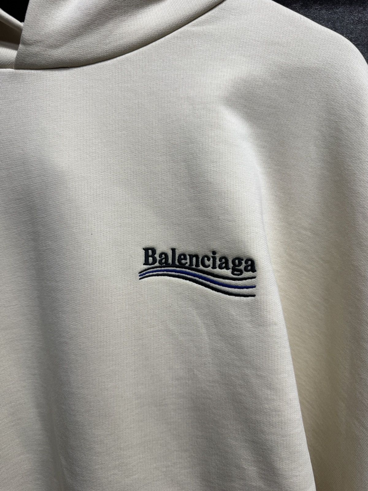 Balenciaga Balenciaga logo hoodie Size US XS / EU 42 / 0 - 5 Thumbnail