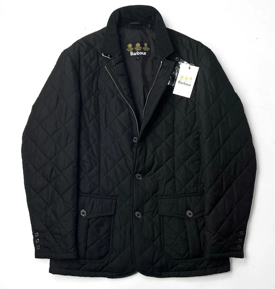 BARBOUR LUTZ Men's Quilted Jacket
