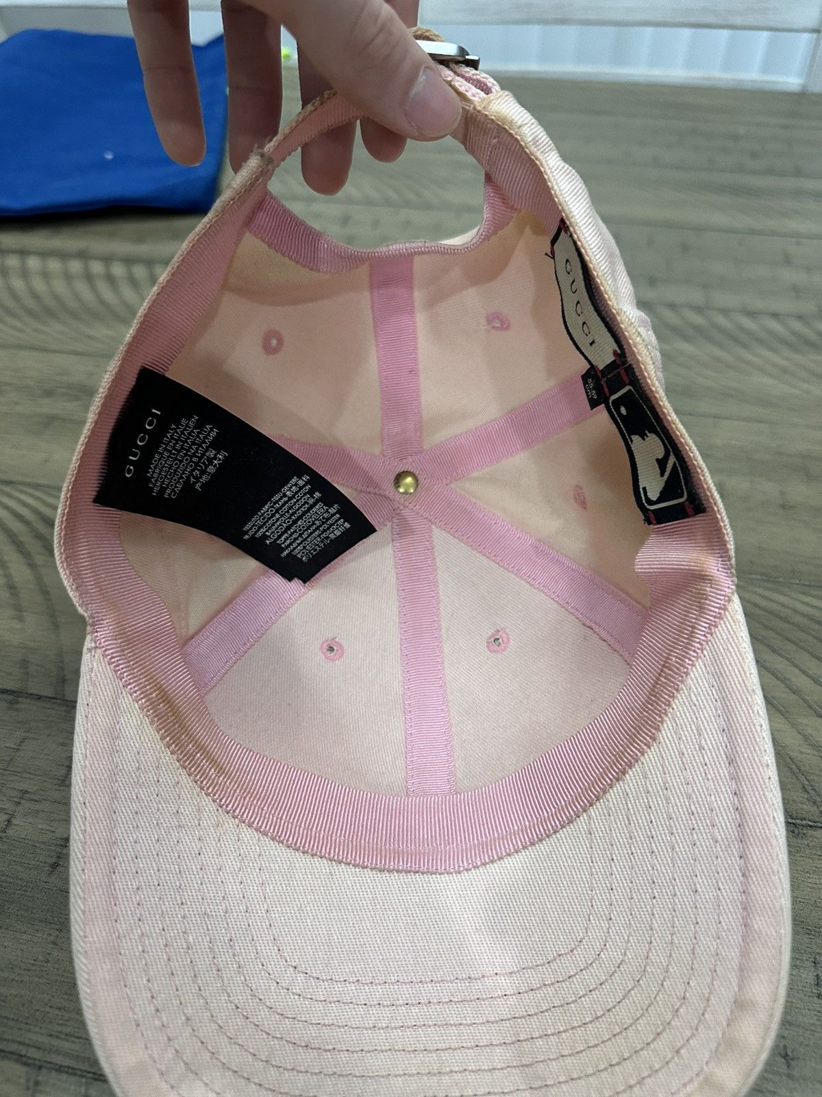 Gucci × MLB Gucci hat Size ONE SIZE - 7 Thumbnail