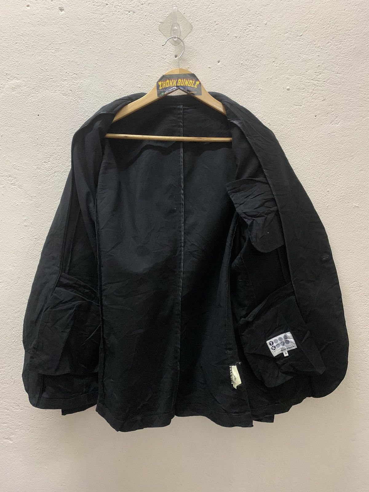 Japanese Brand × Takeo Kikuchi Takeo Kikuchi Blazer Size M / US 6-8 / IT 42-44 - 3 Thumbnail