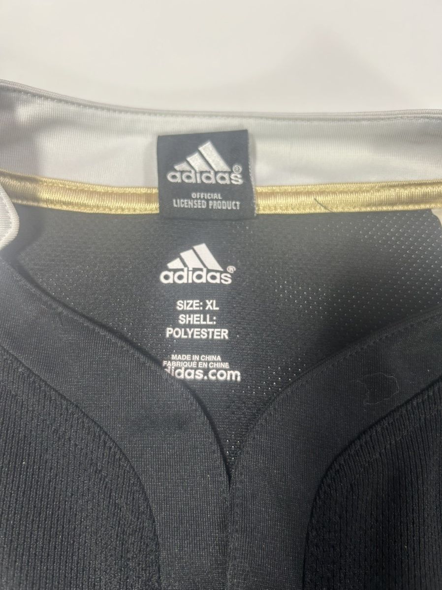 Adidas MENS XL ADIDAS ALL BLACKS RUGBY WORLD CUP 2011 JERSEY Size US XL / EU 56 / 4 - 3 Thumbnail