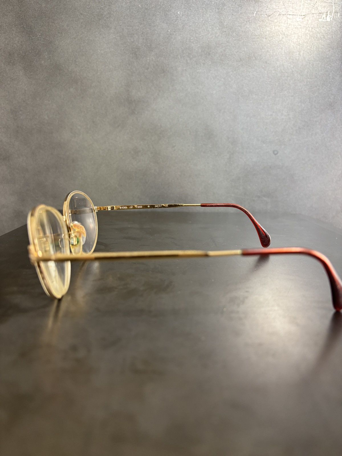 Silhouette Vintage Silhouette Eyeglasses Frames Metal 6382 Size ONE SIZE - 7 Thumbnail