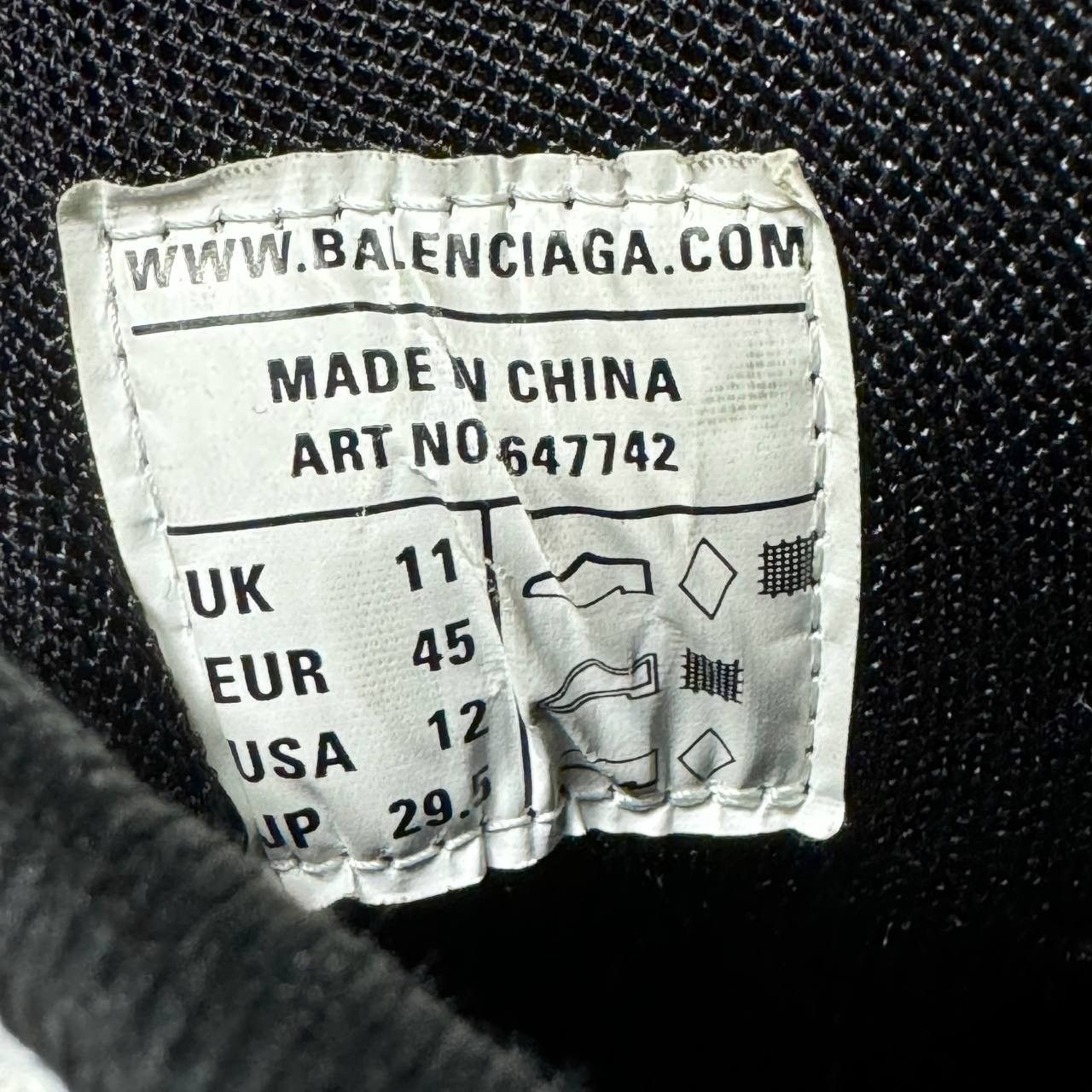 Balenciaga balenciaga track Size US 12 / EU 45 - 6 Thumbnail