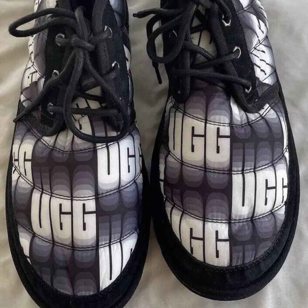 Ugg × Vintage UGG Men's Neumel LTA Wavelength 1137392 Boot Lace Shoes- 12 Size US 12 / EU 45 - 3 Thumbnail