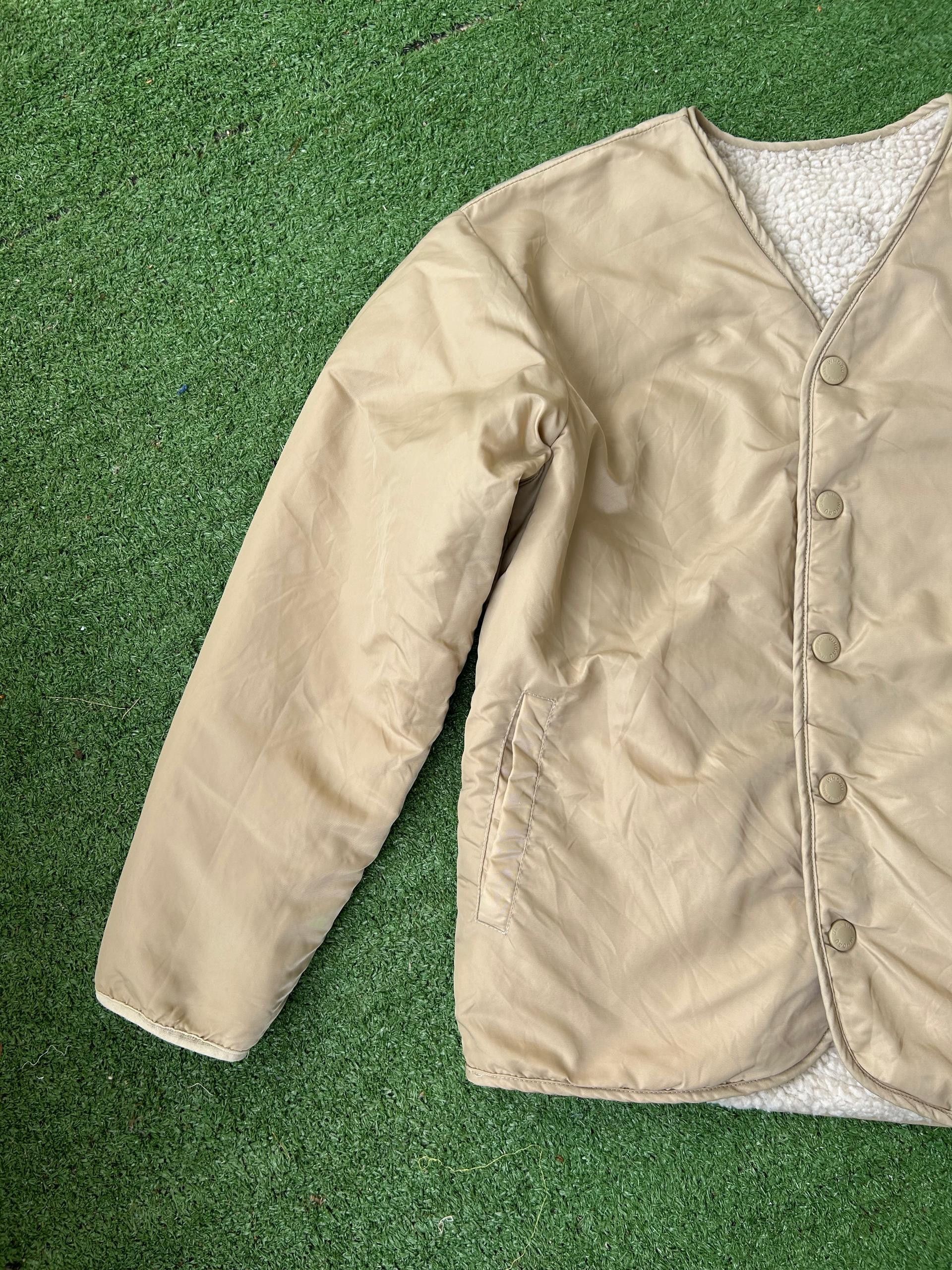 Who A.U. Who.a.u California Bear Sherpa Reversible Jacket Size US M / EU 48-50 / 2 - 9 Thumbnail