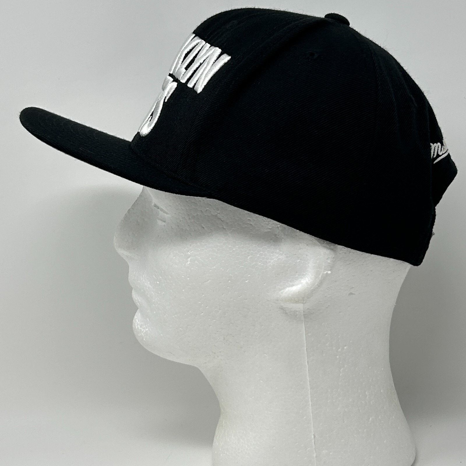 Mitchell & Ness Brooklyn Nets Hat Baseball Cap NBA Mitchell & Ness Black Size ONE SIZE - 7 Thumbnail